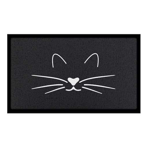 Wycieraczka Cat Face Indoor & Outdoor (- 70 x 40 cm)