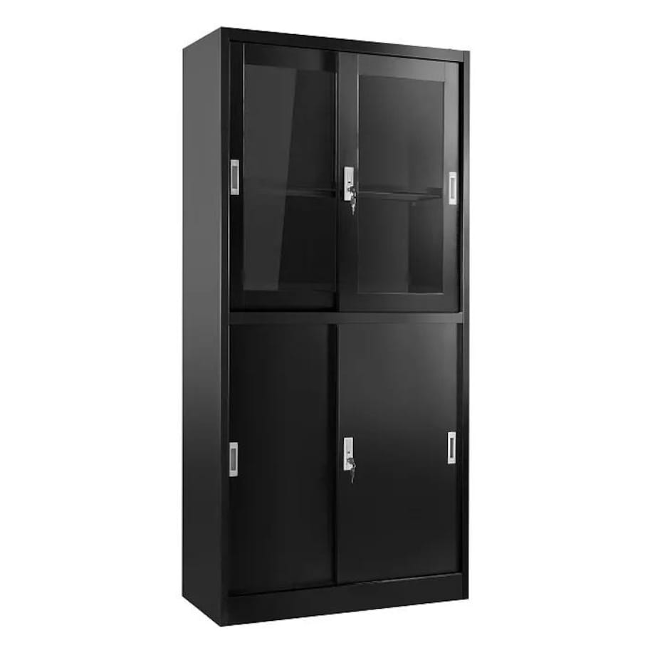 Szafka metalowa XD-015 czarna