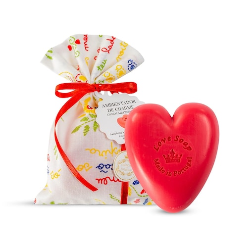 Mydło Essencias de portugal serce 150g woreczek