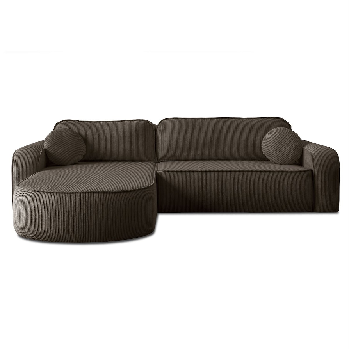 Narożnik VENUS z funkcją spania i pojemnikiem na pościel, Poso 06