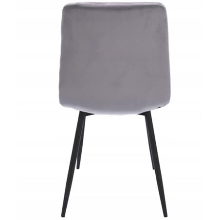 2 X Krzesło Do Jadalni Kuchni Stołu Zestaw Komplet Piado Szare