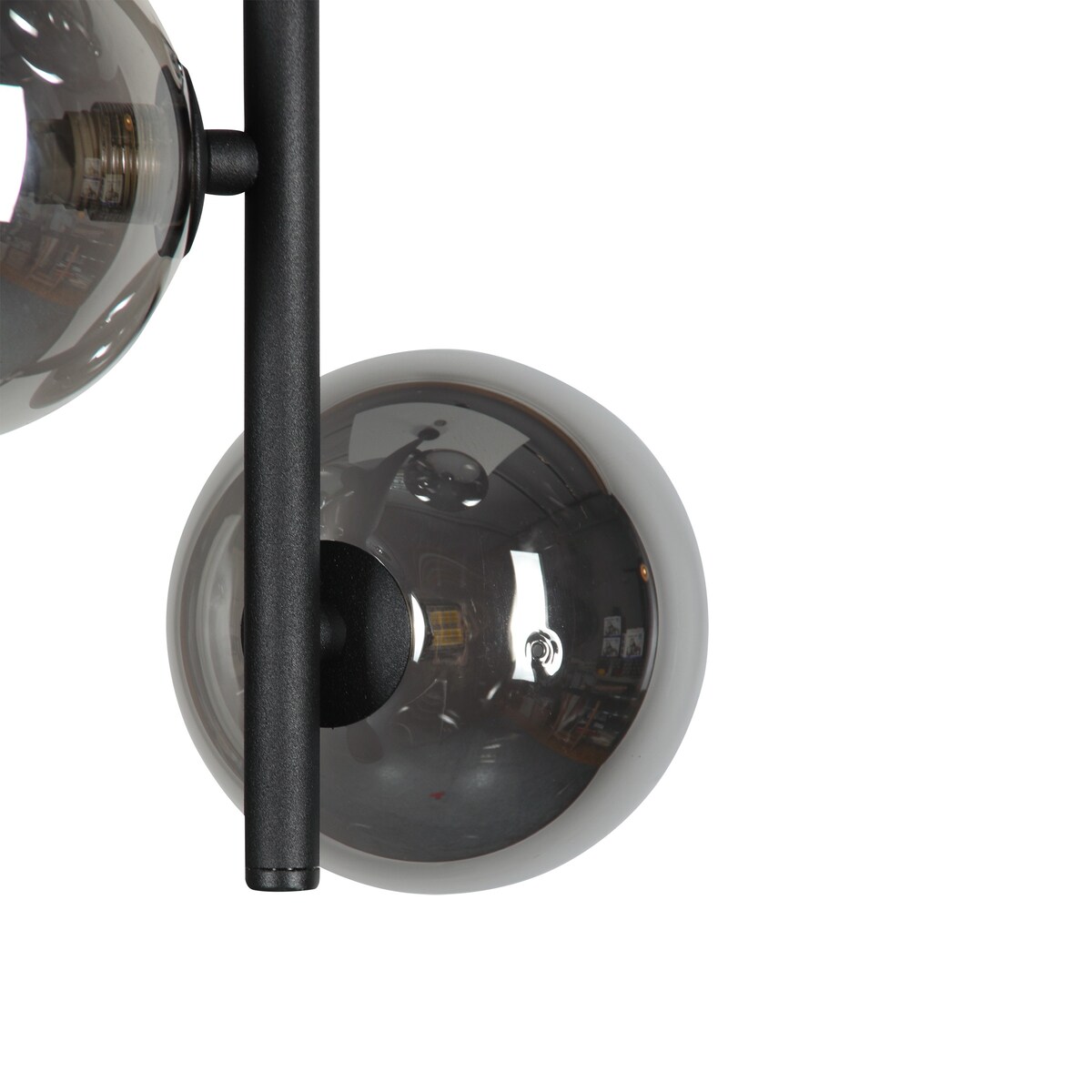 Lampa wisząca TK Lighting ESTERA BLACK 5767 czarna 3xG9 metalowa regulowana do salonu i jadalni