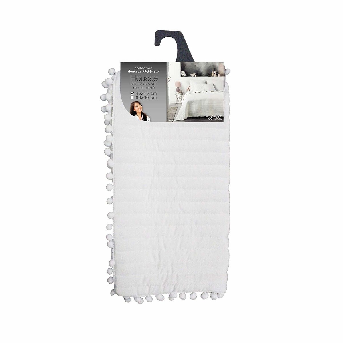 Poszewka na poduszkę DORINETTE, 45 x 45 cm