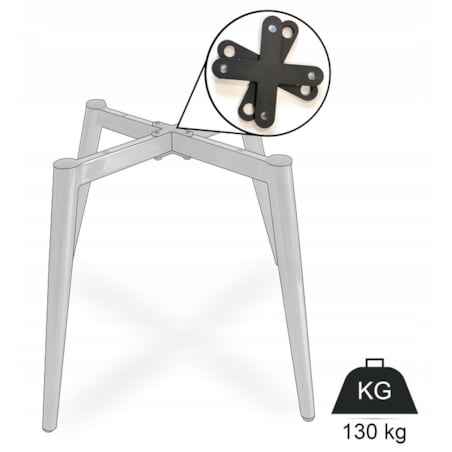 Krzesło tapicerowane pikowane do salonu jadalni welurowe SIENA beżowe