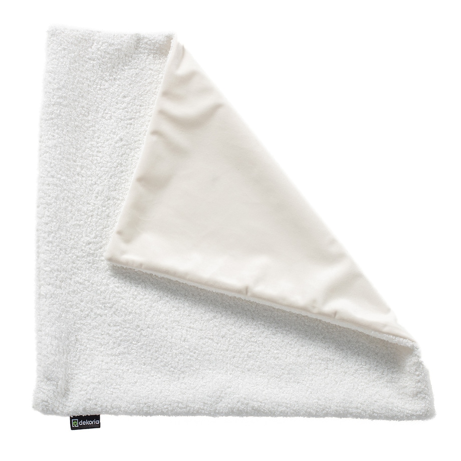 Poszewka Shirley creamy white 43x2