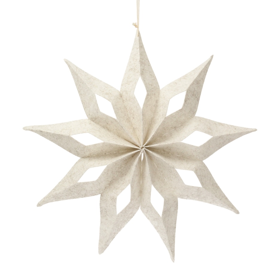 Ozdoba świąteczna Nivalis I ecru 50 cm boże narodzenie, święta, świąteczne, ecru, 50x5 cm