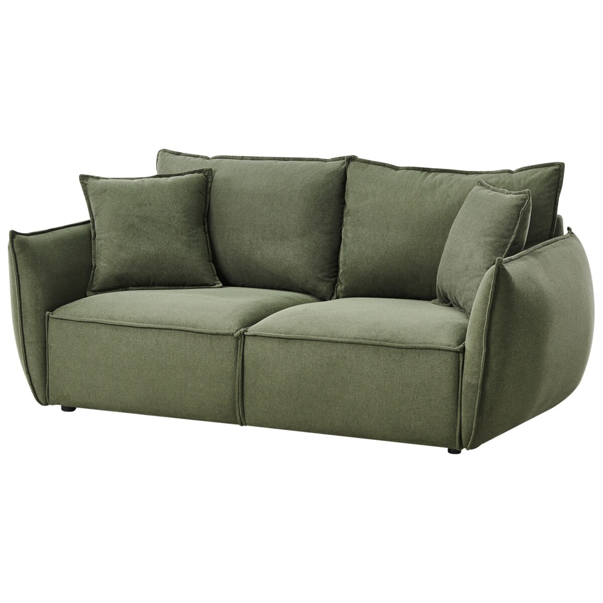 Sofa dla 3 osób KUNES Zielony