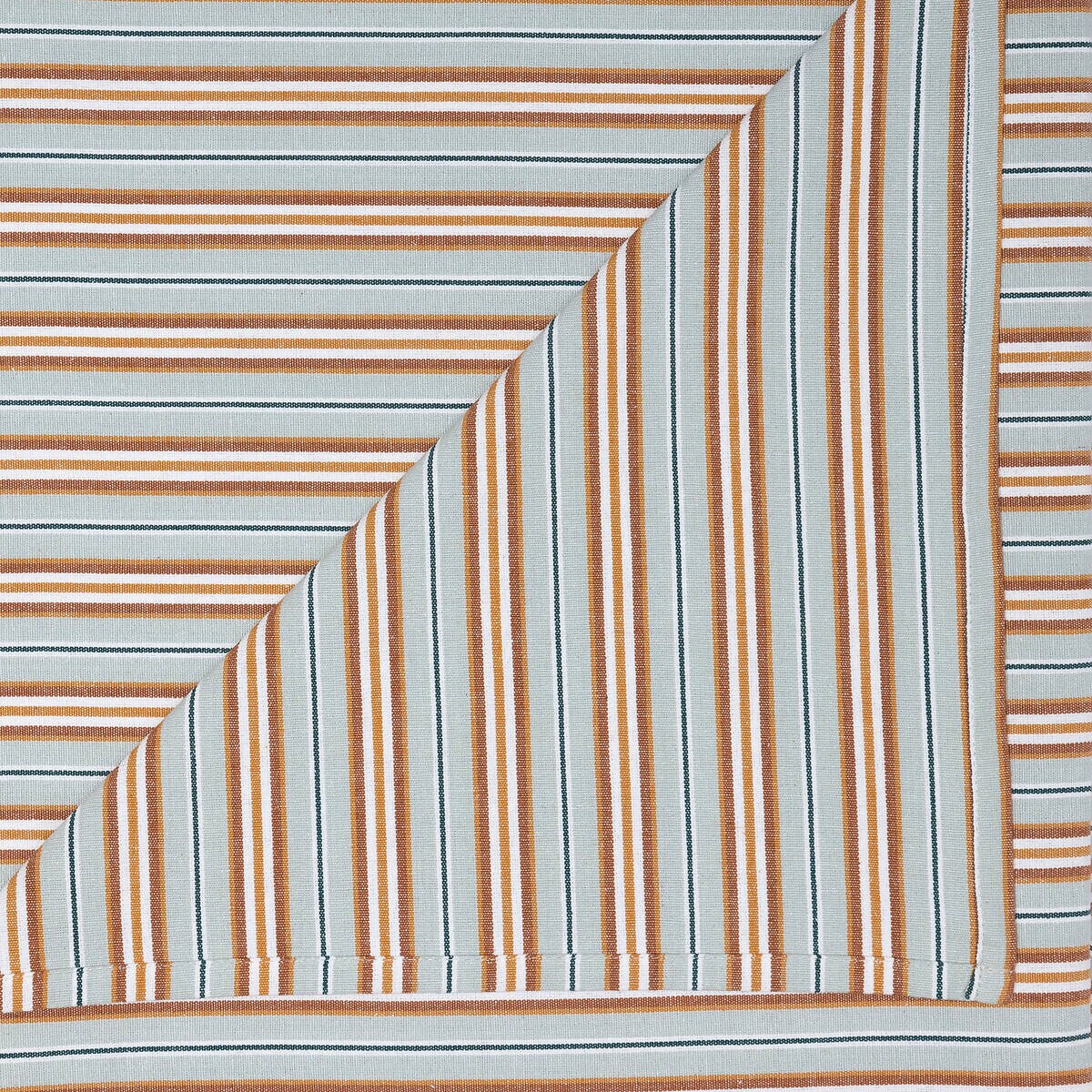 Bawełniana narzuta na łóżko BE VINTAGE, wzór retro, 240 x 260 cm