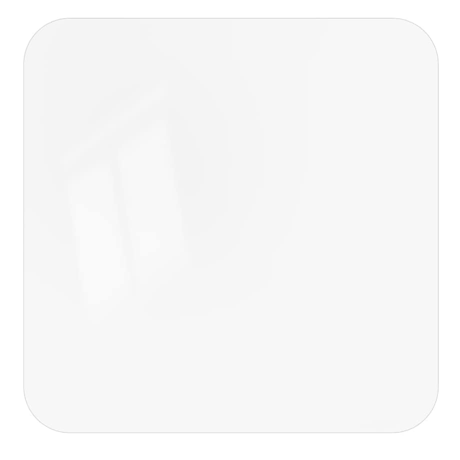 vidaXL Mata podłogowa, na panele i dywany, 90 x 90 cm