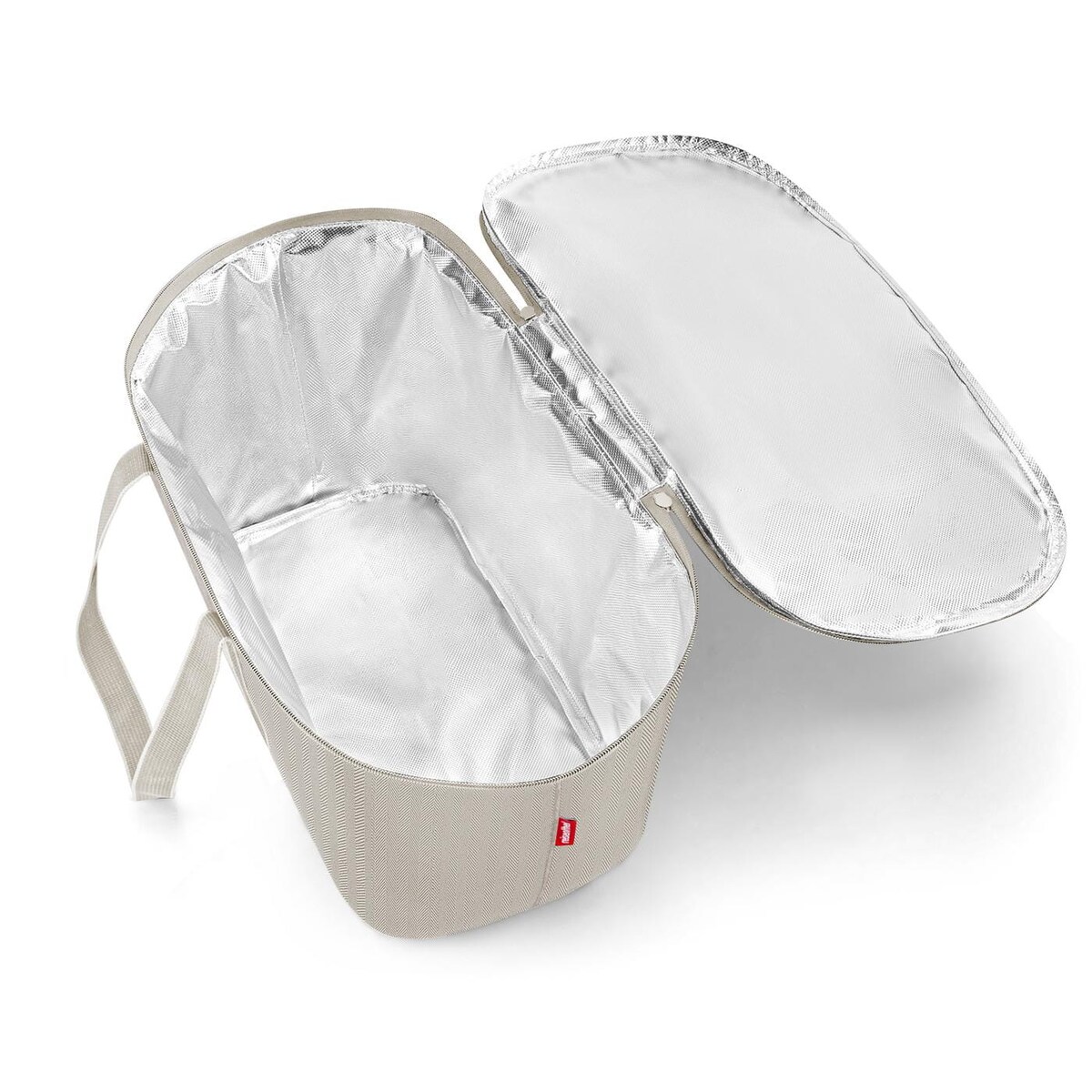 Torba COOLERBAG, herringbone sand