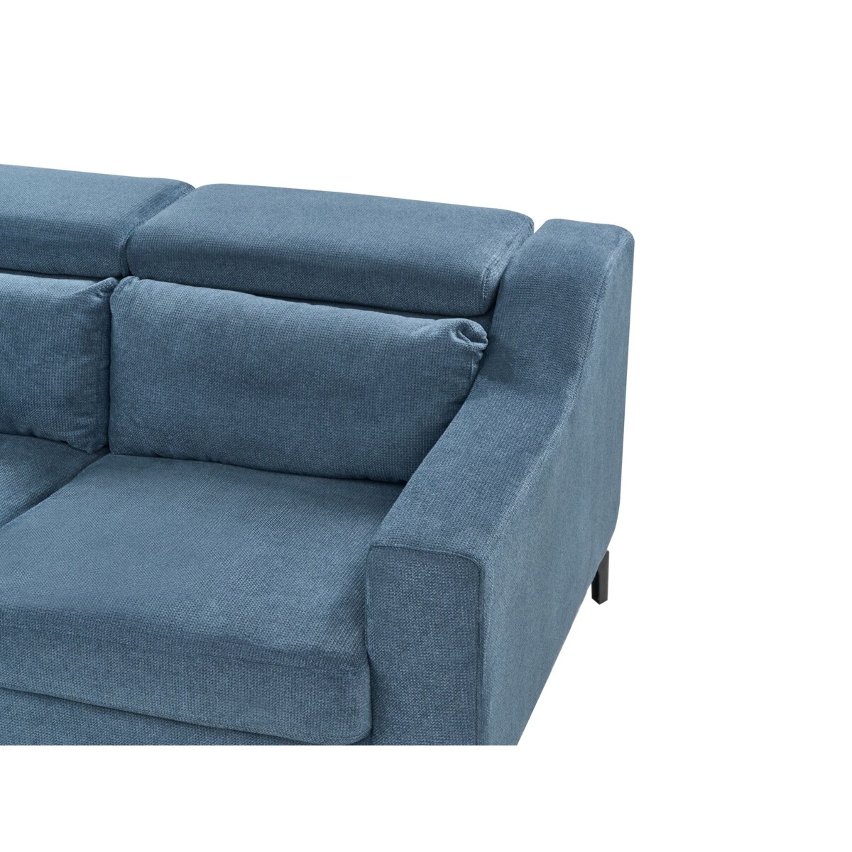 Narożnik prawostronny niebieski GLOSLI