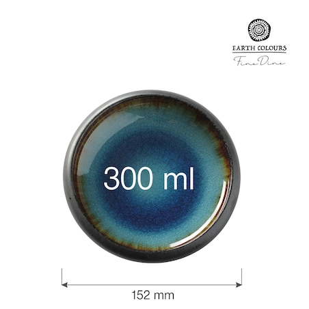 Talerz głęboki Lazur 152 mm