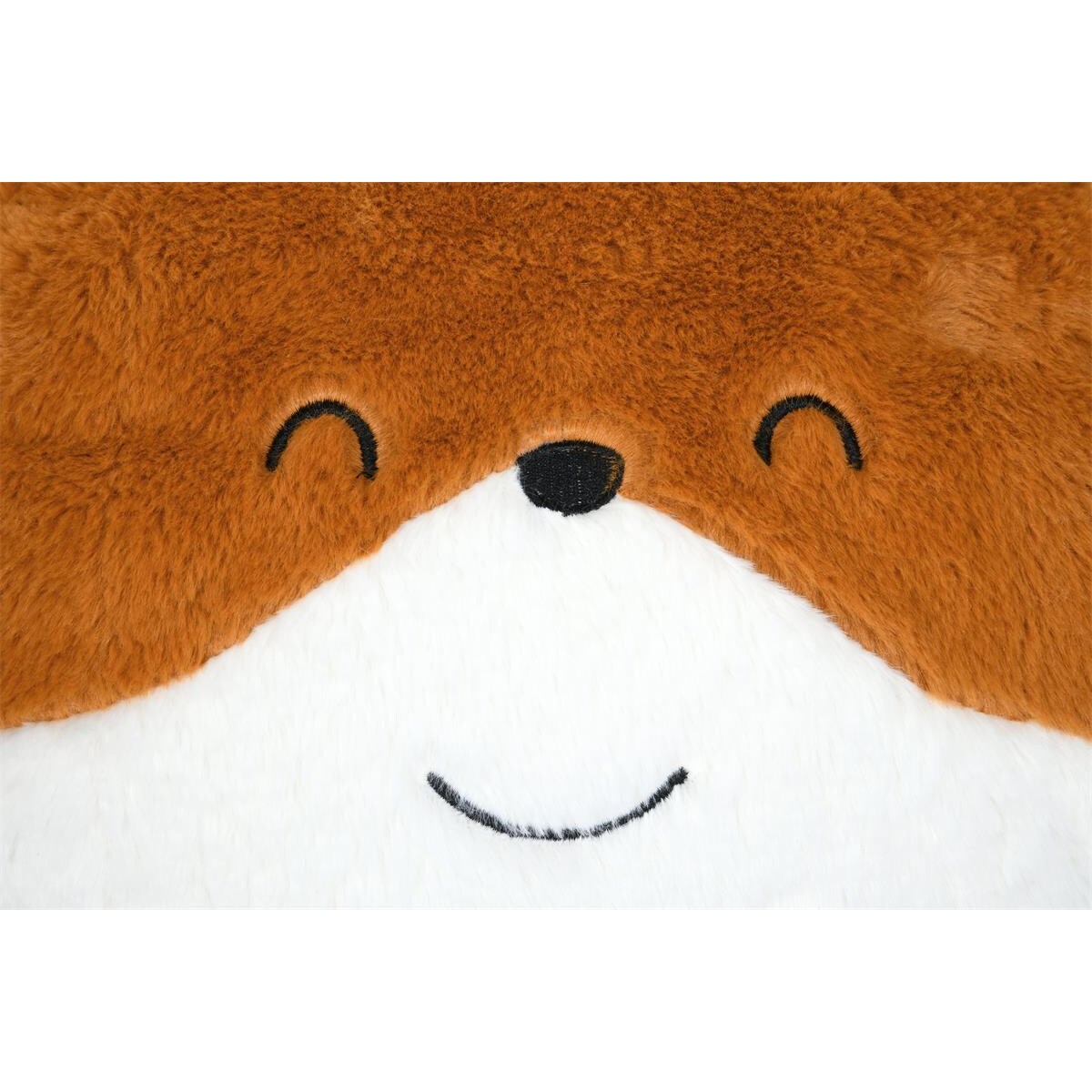 Poduszka dziecięca w kształcie lisa 30 x 25 cm