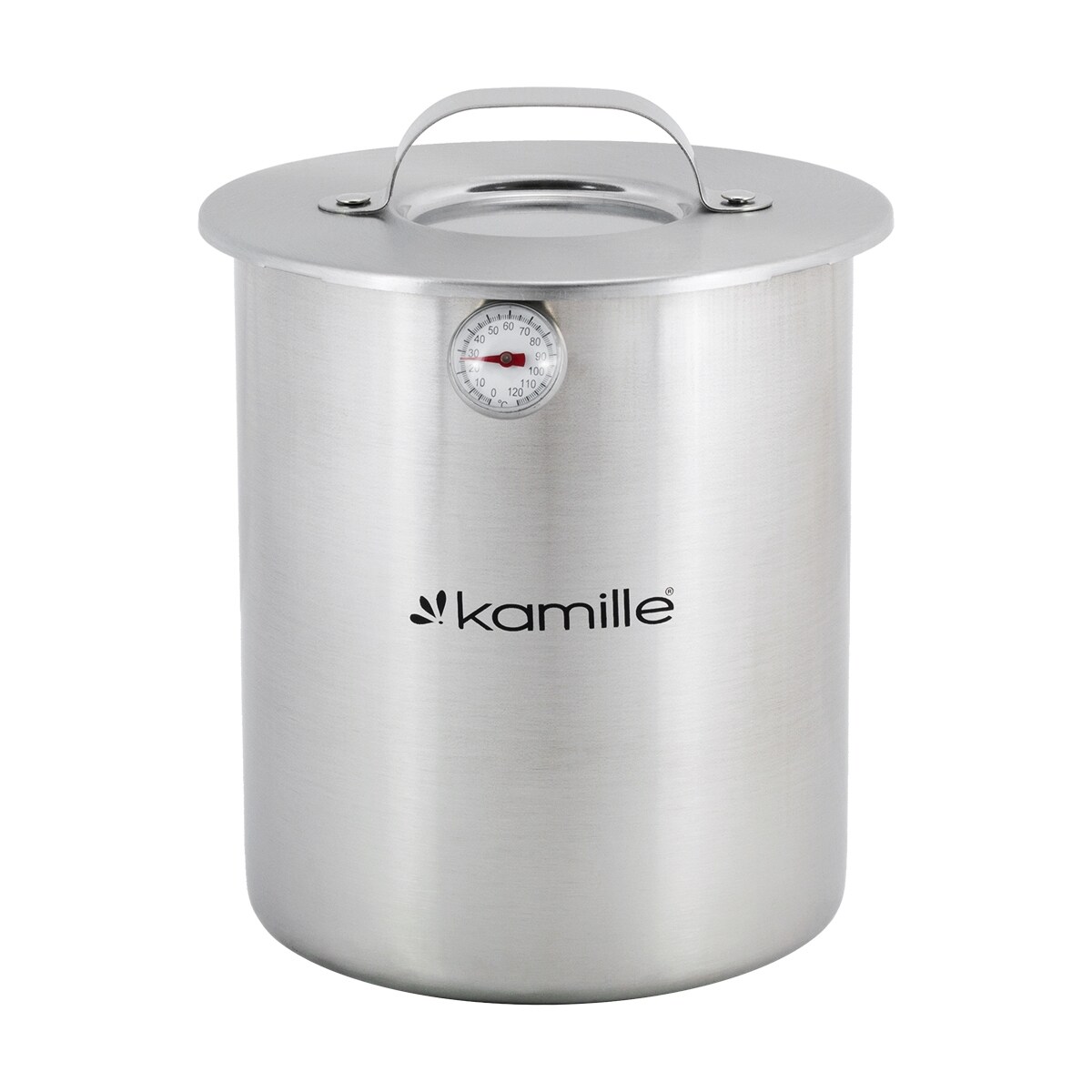 Szynkowar z termometrem 2.5L+ worek KAMILLE