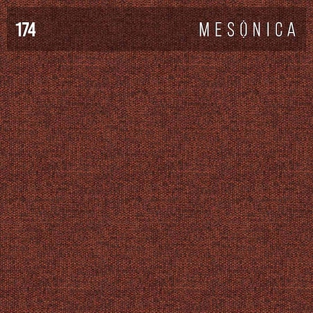 Pomo sofa 2 osobowa Ceglana