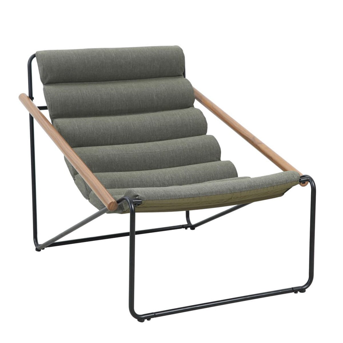 FOTEL OGRODOWY Z PODĹOKIETNIKAMI JURT ZIELONY