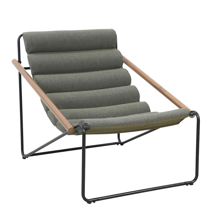 FOTEL OGRODOWY Z PODĹOKIETNIKAMI JURT ZIELONY