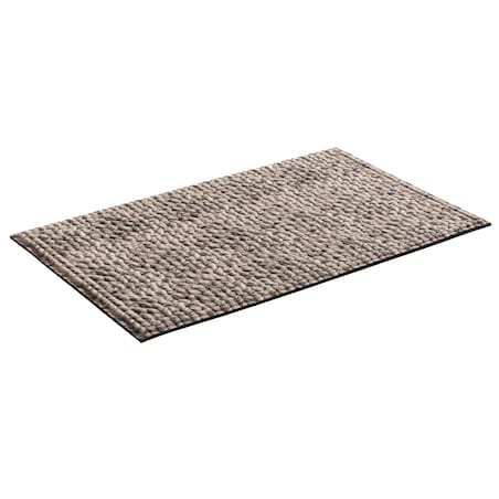 Wycieraczka wejściowa 45x75cm Lima Mat Chunky Knit Beżowy
