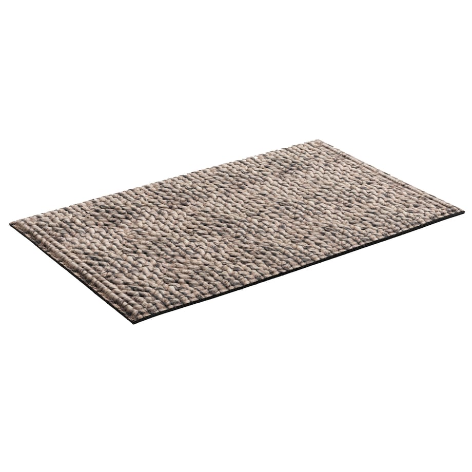 Wycieraczka wejściowa 45x75cm Lima Mat Chunky Knit Beżowy