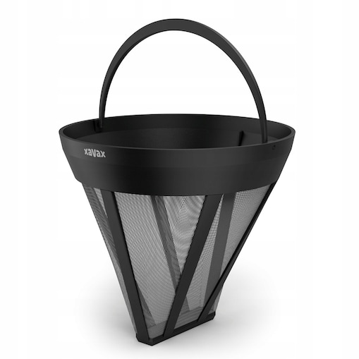 XAVAX Filtr do kawy - stały wielokrotnego użytku rozm. 4 BARISTA