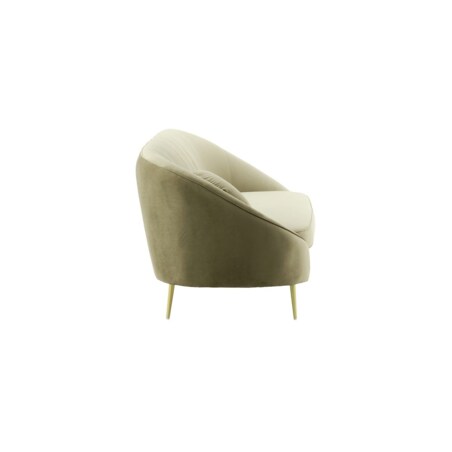 Sofa trzyosobowa Kooper z przeszyciami-Velluto 3