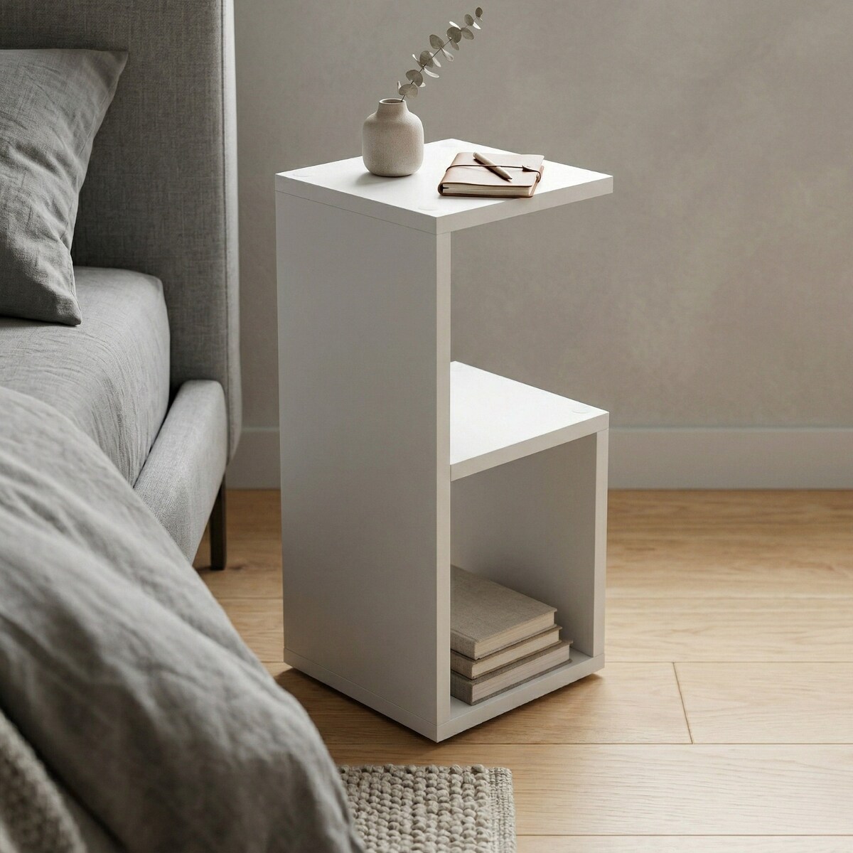 Stolik pomocniczny KODA, 21 x 21 x 49 cm