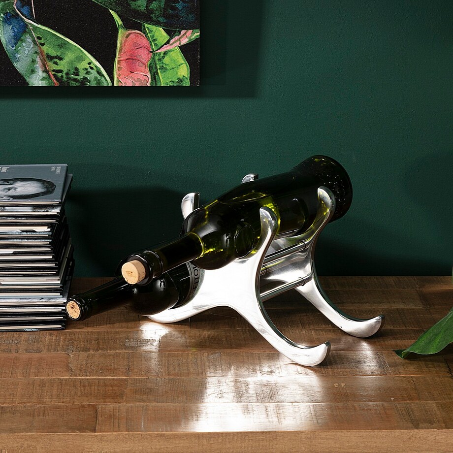 Stojak na wino Ciran 27cm, 27 x 12 x 17 cm