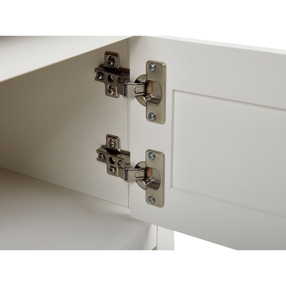 Szafka RTV ATOCA Złamana biel