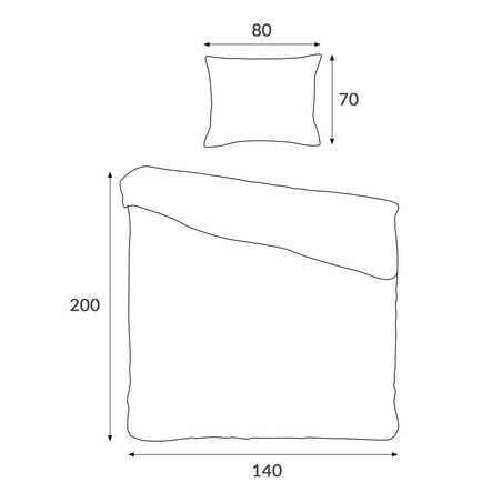 Pościel satyna bawełniana 140x200 Riviera szara w kremowe róże, Satynlove Premium
