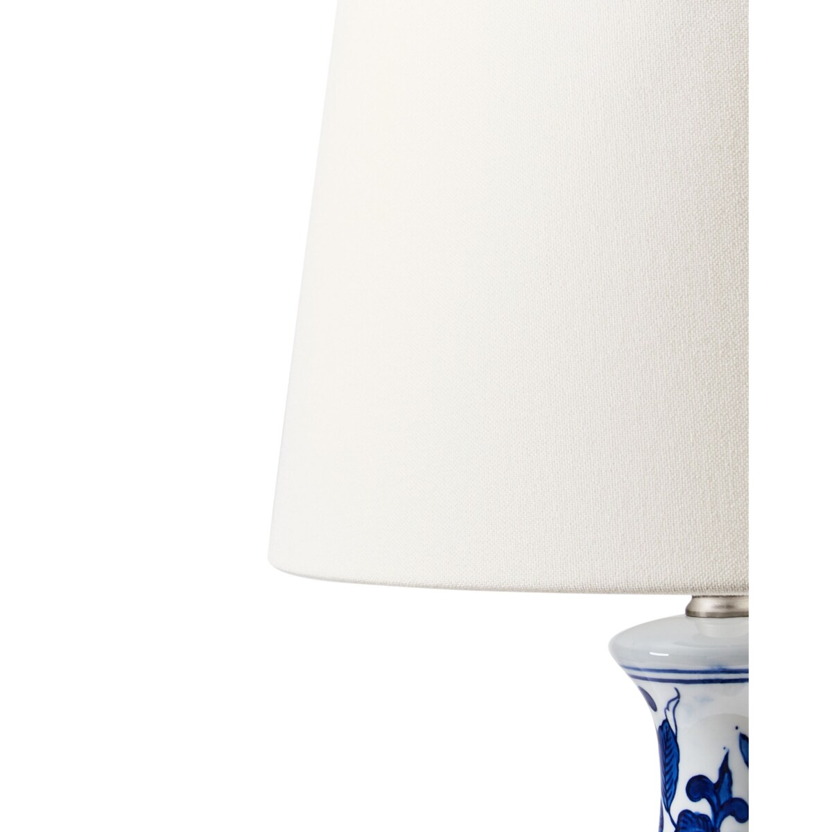 Lampa stołowa CARMEN Porcelana Biały