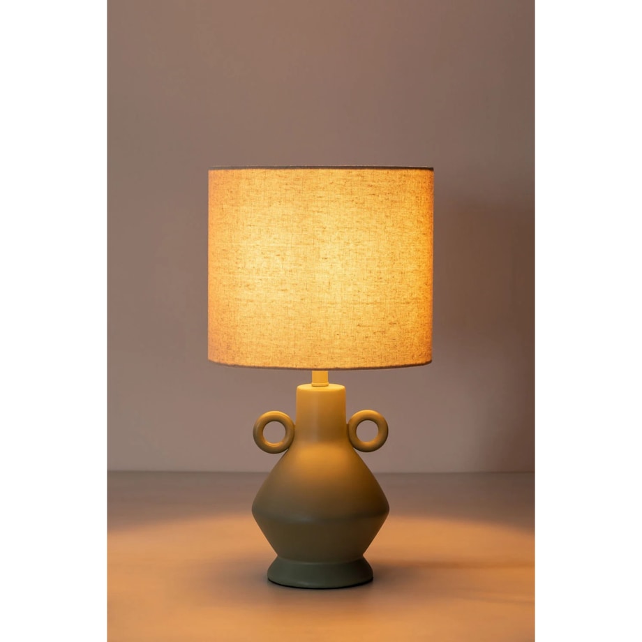 Lampa stołowa z żywicy Celadón 42 cm