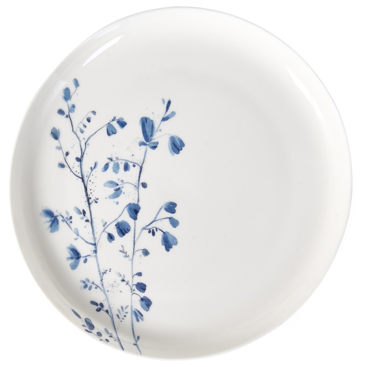 Zastawa stołowa 24-częściowa MAHLEB Porcelana Biały/niebieski
