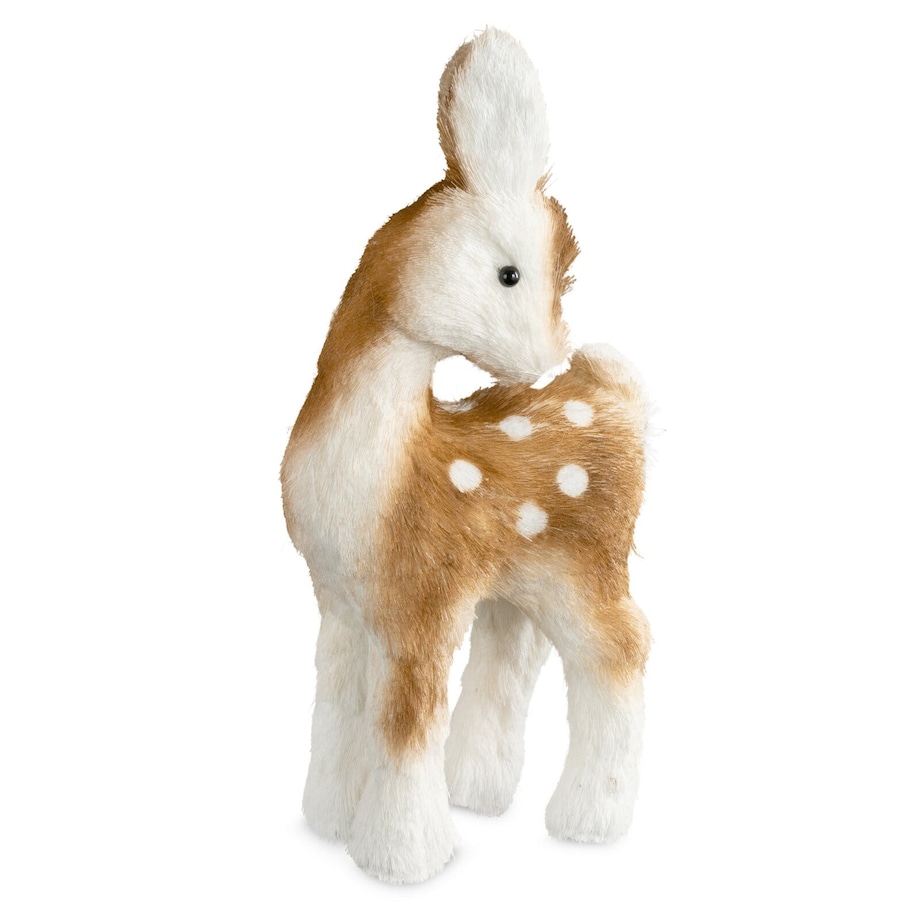 Renifer Świąteczny Figurka Dekoracyjna Sarna Boże Narodzenie