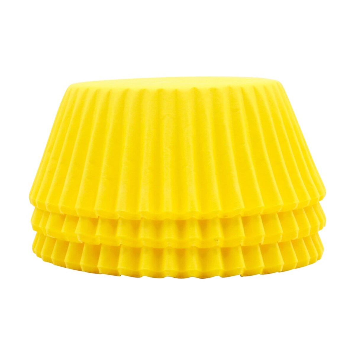 PME Papilotki do pieczenia babeczek (60 sztuk) żółty