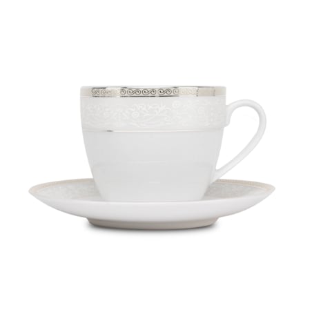 Serwis herbaciany 6os. (12el.) AGAWA PLATIN