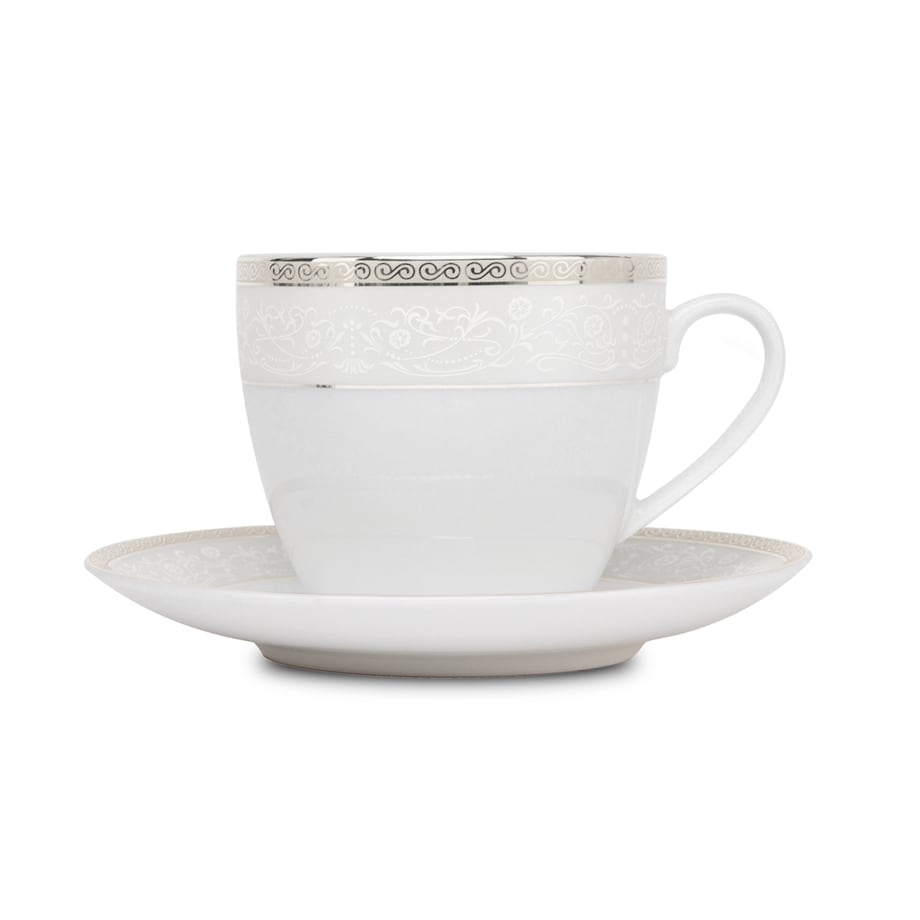 Serwis herbaciany 6os. (12el.) AGAWA PLATIN