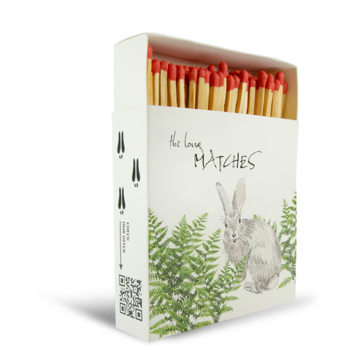 Zapałki długie - ZAJĄC