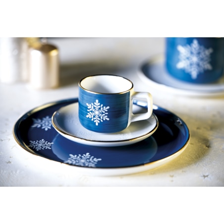 Filiżanka 250 ml ze spodkiem Ankara Magiczna Noc LU03 (0353)