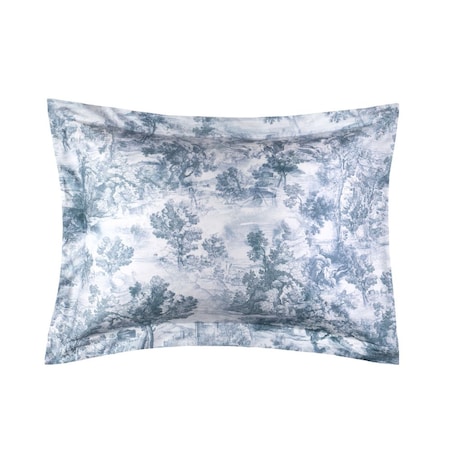 Pościel Toile Blue DecoFlux 160x200 cm 2 sztuki 50x70 cm