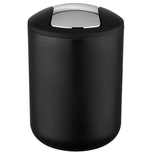 Kosz na śmieci BRASIL BLACK - 2 l, WENKO