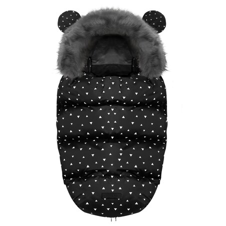 Śpiworek do wózka gondoli fotelika na sanki 5w1 Ricokids