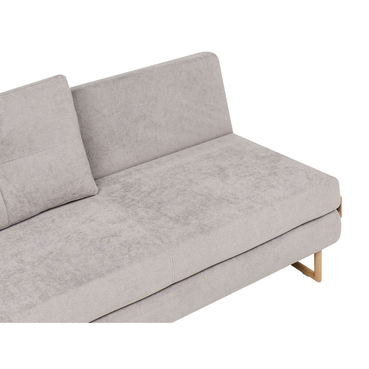 Sofa rozkładana dla 3 osób JERSLEV Szary