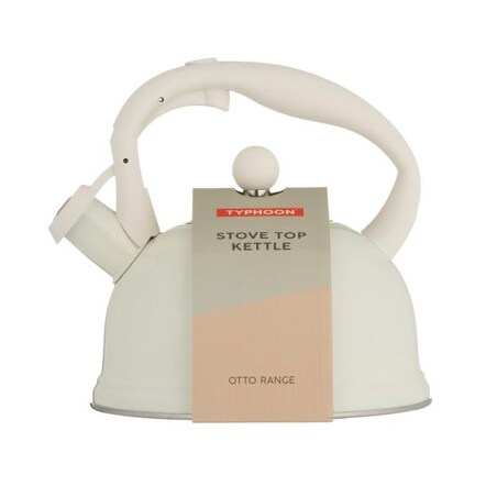 Czajnik (kremowy) Otto Stove Top Typhoon