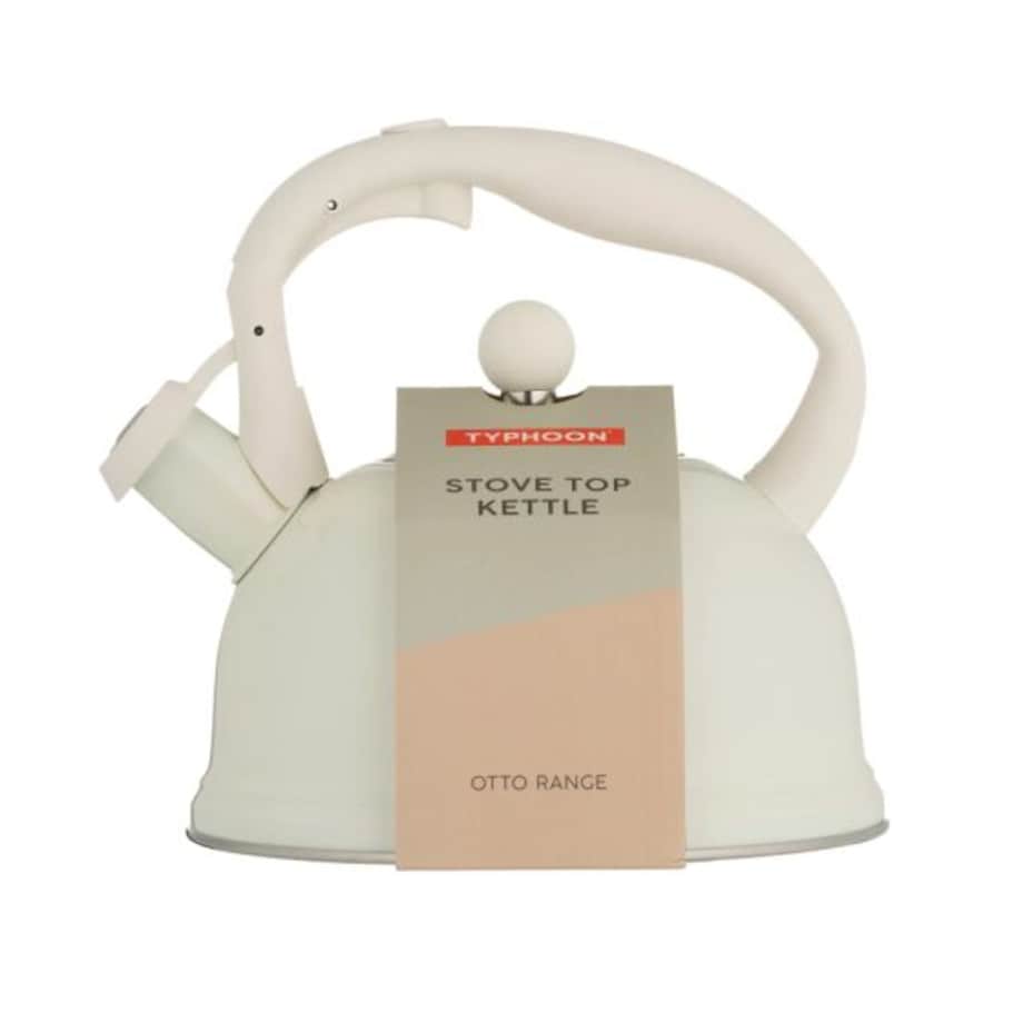 Czajnik (kremowy) Otto Stove Top Typhoon