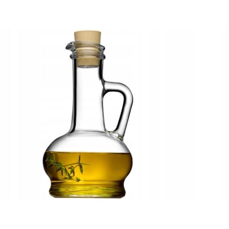 KARAFKA BUTELKA na olej przyprawy kuchenna 240 ml dom restauracja korek