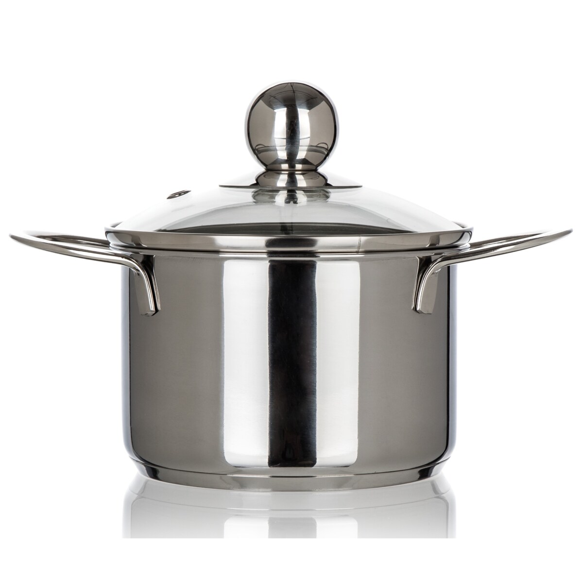 GARNEK z pokrywką 0,85 L indukcja mały kamping piknik turystyczny kuchenny