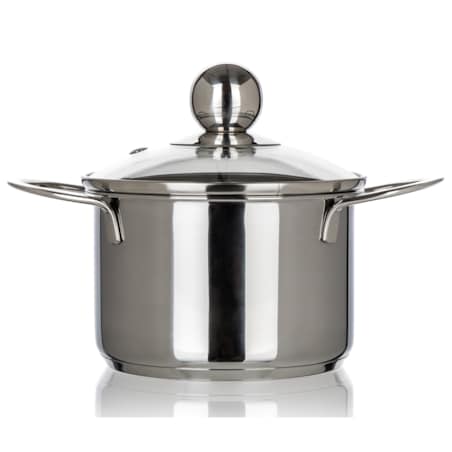 GARNEK z pokrywką 0,85 L indukcja mały kamping piknik turystyczny kuchenny