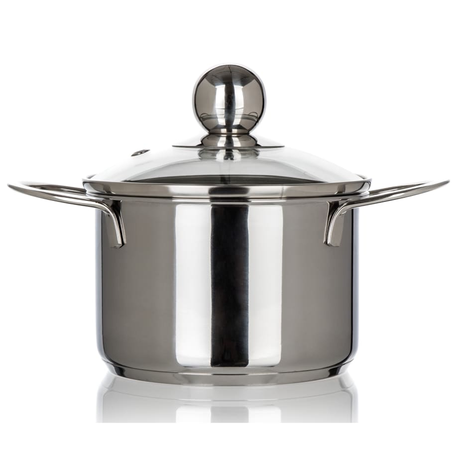 GARNEK z pokrywką 0,85 L indukcja mały kamping piknik turystyczny kuchenny