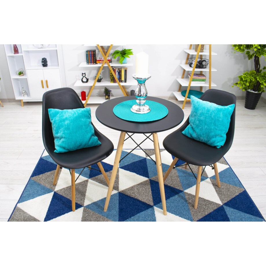 Stół Do Jadalni Kuchni Salonu Biura Todi Okrągły 60 Cm