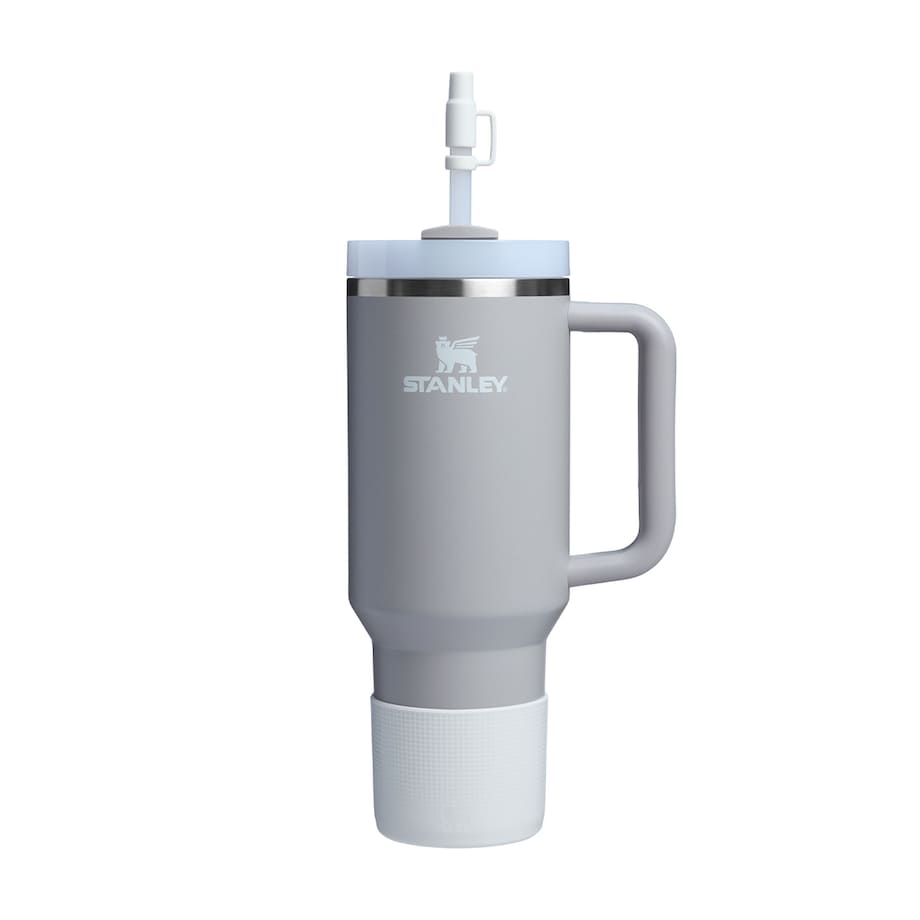 Silikonowe akcesoria do Stanley Quencher 1.18L Pale Stone